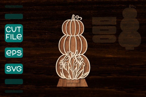 Autumn Cut File: Pumpkin Svg, Harvest Sv