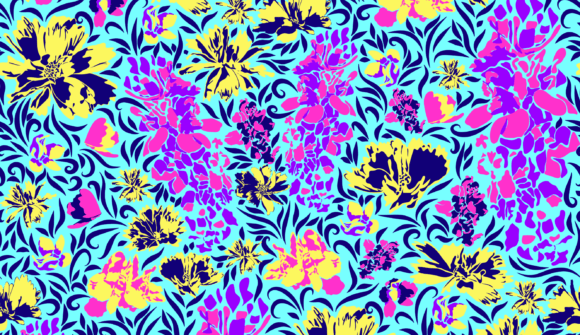 Blooming Fantasy Seamless Pattern Review