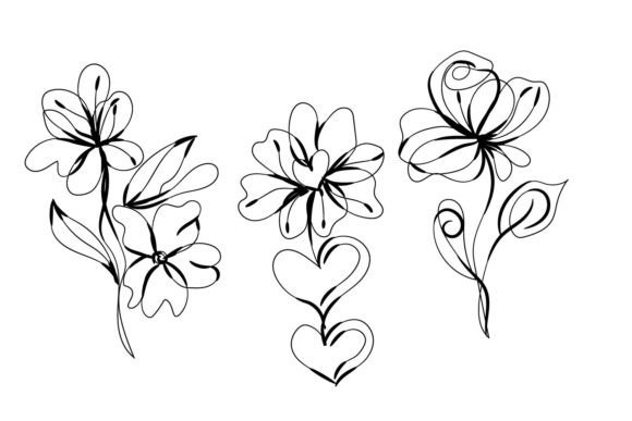Blooming Floral Wedding Flower Embroidery Review