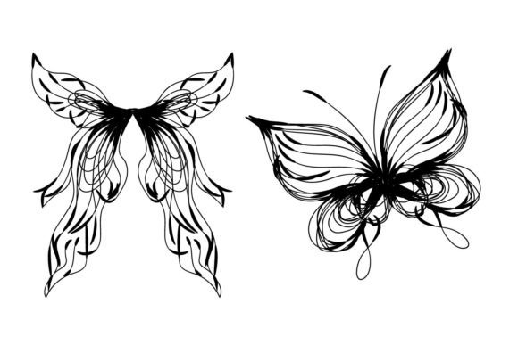 Butterfly Continuous Floral Flower Review