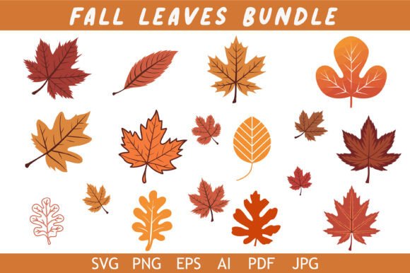 Fall Leaves Silhouette Bundle Review for Embroidery Pros