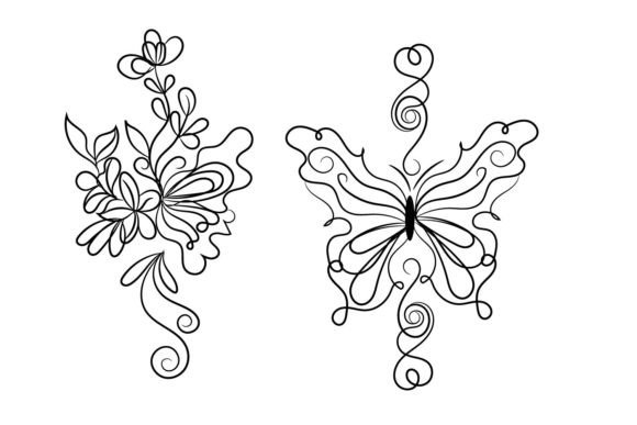 Floral Butterfly Creative Design Review