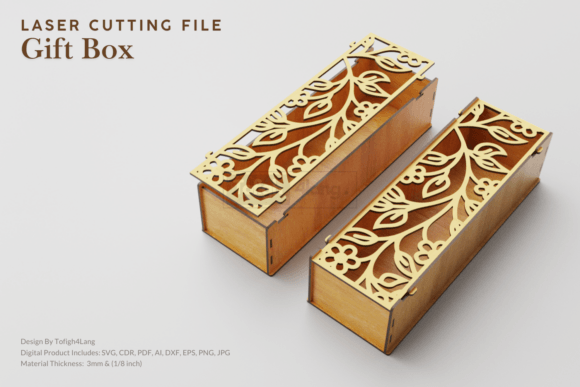 Floral Gift Box SVG File Laser Cut: A Designer's Review