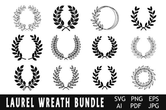 Laurel Wreath Silhouette Bundle Review
