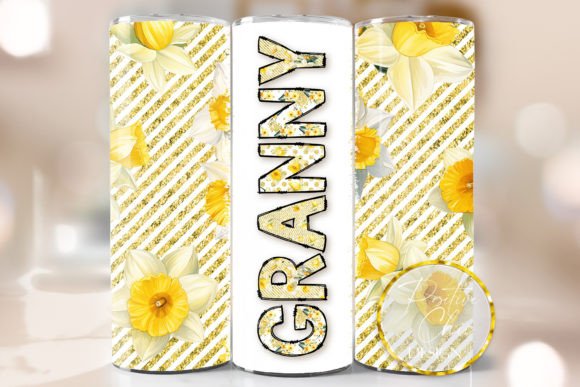 Spring Granny PNG Floral Tumbler Wrap Review