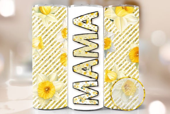 Spring Mama PNG Floral Tumbler Wrap Review