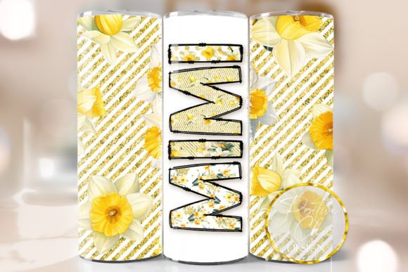 Spring Mimi PNG Floral Tumbler Wrap Review